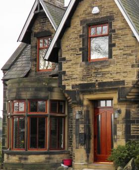 Hardwood Doors & Windows Abels Joinery Halifax and Huddersfield