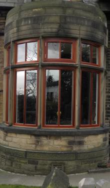 Bow Window by Abels Joinery Halifax and Huddersfield